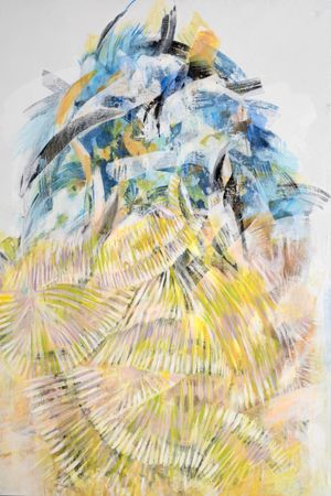 Раиса Граф (Картина, живопись - 
                  93 x 139 см) #4 из цикла Murus/fashion