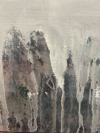 Нина Григель (Картина, живопись - 
                  150 x 100 см) Если бы...