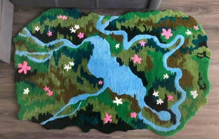 Алёна Сидорова (Объект - 
                  220 x 150 см) Flower bed