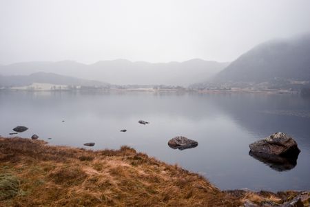 Валентина Кулешова (Фотография - 
                  96 x 66 см) The rocks
