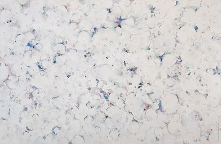 Ася Багаева (Картина, живопись - 
                  200 x 130 см) Чувствование