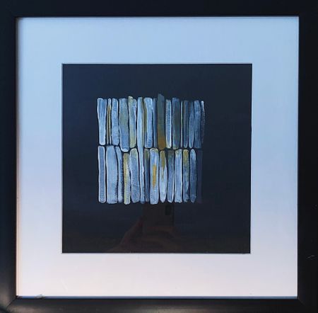 Максим Шишов (Картина, живопись - 
                  33 x 33 см) Happenstance