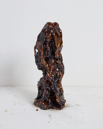 Борис Макаров (makarovshchina) (Скульптура - 
                  10 x 28 см) КОРЕШОК