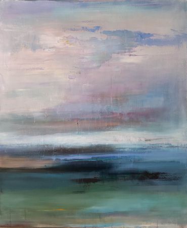 Виктория Шворень (Картина, живопись - 
                  100 x 120 см) Следы солнца