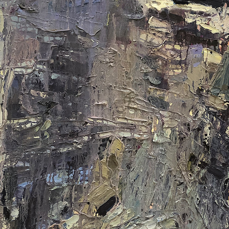 Полина Заремба (Картина, живопись - 
                  60 x 80 см) Морской гость