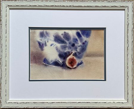 Алина Буглеева (Авторская графика - 
                  32 x 26 см) Инжир из сада