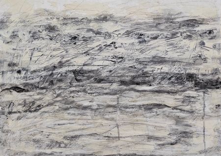 Мария Светлакова (Авторская графика - 
                  59.5 x 41.5 см) Время жизни