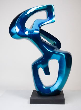 Сергей Борисов (Скульптура - 
                  33 x 56 см) Структура