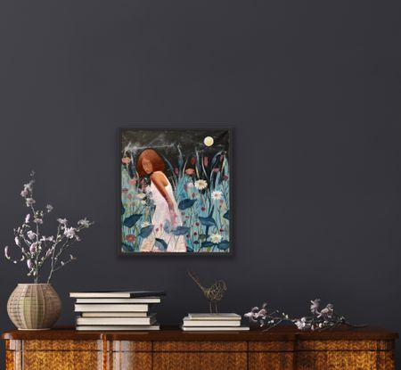 Нина Григель (Картина, живопись - 
                  45 x 50 см) В ночь на Ивана Купала