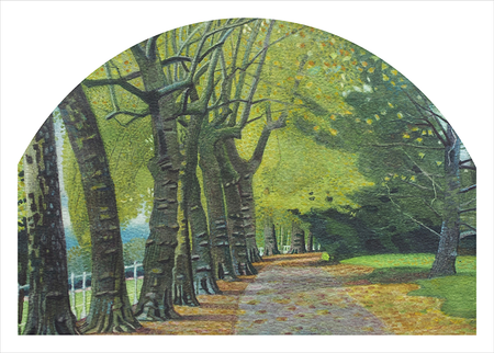 Иван Афонский (Графика печатная - 
                  70 x 50 см) Без названия 2