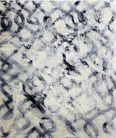 Александр Кипсóне (Картина, живопись - 
                  50 x 60 см) Мраморное разрушение CBA