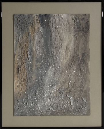 Виктория Марченко (Картина, живопись - 
                  41 x 51 см) Из серии "Метеоритная ткань"