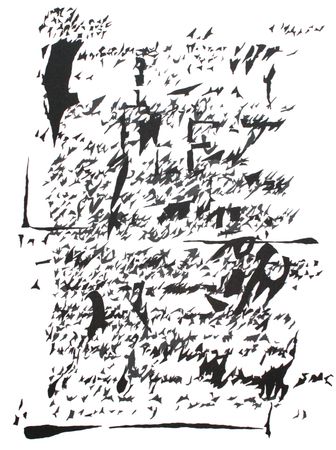 Лидия Жудро (Картина, живопись - 
                  30 x 40 см) Из серии "Попытки компромисса"