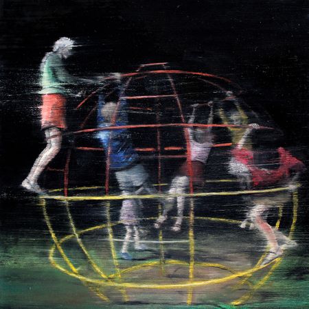 Данила Даренских (Картина, живопись - 
                  40 x 40 см) Untitled