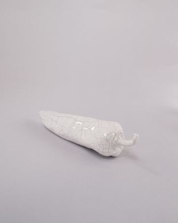 Ольга Симонова (Скульптура - 
                  4 x 20 см) Белый перец