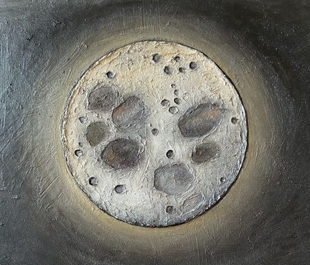 Валентина Егорова (Картина, живопись - 
                  80 x 60 см) Полнолуние