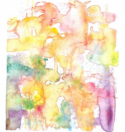 Ирина Булдина (Авторская графика - 
                  13 x 14 см) Абстракция 3