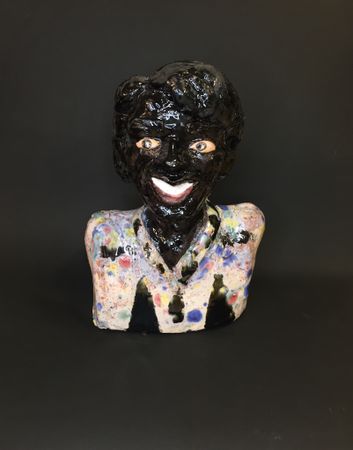 Дарья Галеева (Скульптура - 
                  25 x 35 см) it's a James Brown