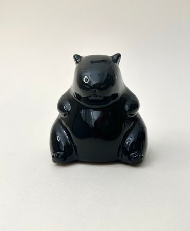 Ева Гец (Скульптура - 
                  7.5 x 9 см) Black Space — Капи