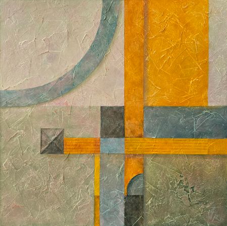 Александр Буданов (Картина, живопись - 
                  50 x 50 см) Порядок Случайности