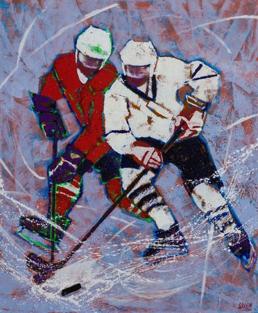 Алексей Савин (Картина, живопись - 
                  100 x 120 см) Forward