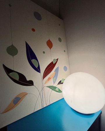 Jenya Jary (Картина, живопись - 
                  50 x 70 см) Капли