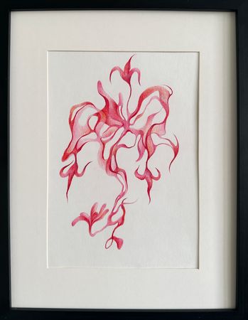 Соня Бондарева (Авторская графика - 
                  21 x 30 см) _ w m i ___/ //9