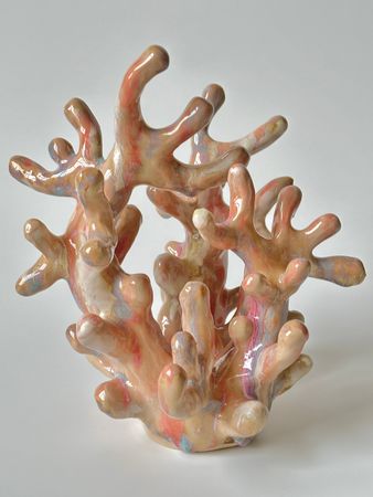 Татьяна Ишонина (Скульптура - 
                  23 x 24 см) Коралл С|26|1