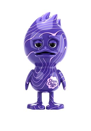 The Ugly Duck (Скульптура - 
                  28.1 x 60 см) TUD x Chupa Chups "Duckberry"