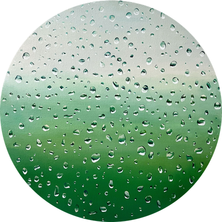 Александра Курьянова (Картина, живопись - 
                  40 x 40 см) Изнутри