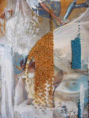 Альбина Бунина (Картина, живопись - 
                  60 x 70 см) Многослойность памяти