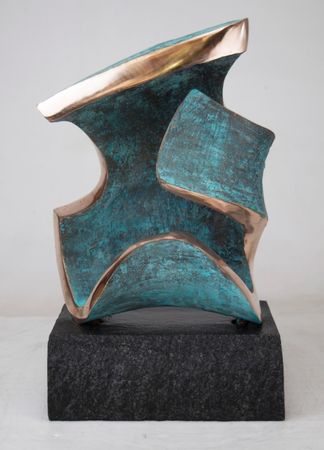 Сергей Борисов (Скульптура - 
                  20 x 32 см) Секрет