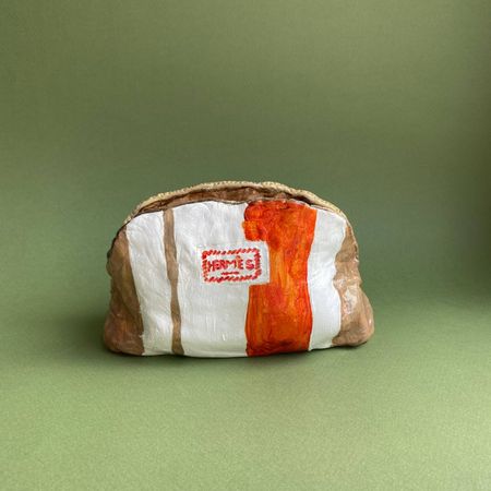 Катя Афонина (Скульптура - 
                  17 x 9 см) Cosmetic pouch № 6
