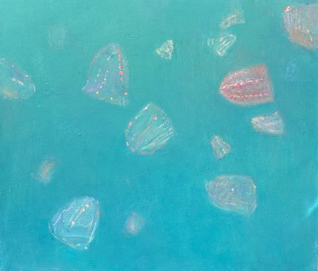 Екатерина Потапова (Картина, живопись - 
                  35 x 30 см) Beroe ovata