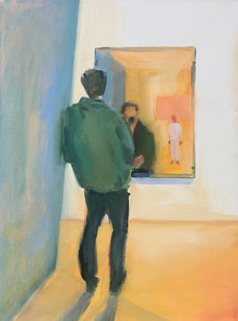 Надежда Прадес (Картина, живопись - 
                  30 x 40 см) Выставка