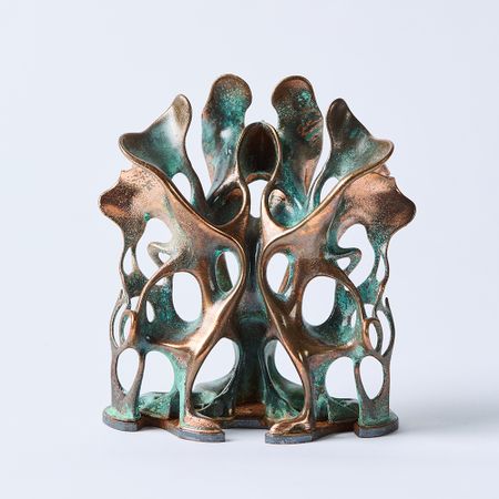 Юлия Низамутдинова (Cyberflora) (Скульптура - 
                  10 x 12 см) Liminal Biom_1