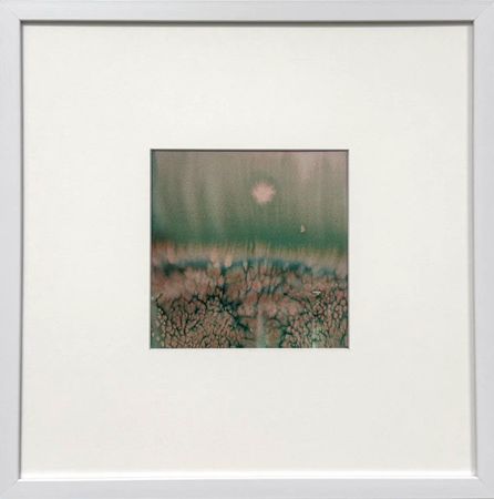 Анастасия Попова (Авторская графика - 
                  40 x 40 см) Вечернее VI