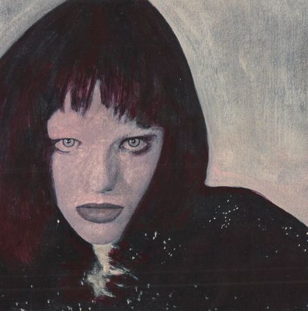 Nickie Zimov (Картина, живопись - 
                  50 x 50 см) project #15