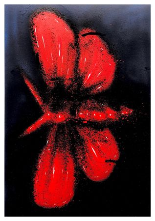 Александр Blot (Авторская графика - 
                  30 x 42 см) Добрые крылья