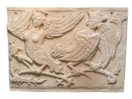 Екатерина Батаева (Скульптура - 
                  39 x 29 см) Сирин