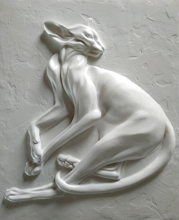 Владимир Виноградов (Объект - 
                  40 x 50 см) Ориентал