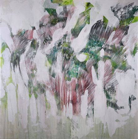 Раиса Граф (Картина, живопись - 
                  157 x 160 см) #3 из цикла "Паттерны и узоры"