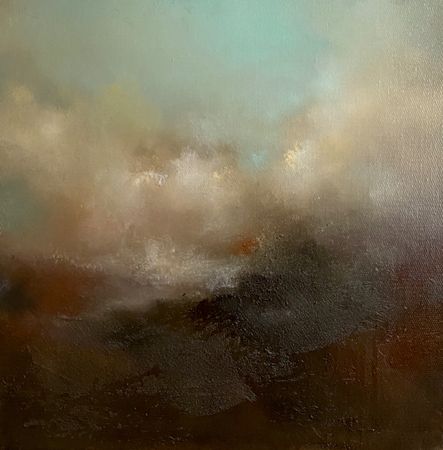 Елена Троянская (Картина, живопись - 
                  30 x 30 см) Мой оптимизм