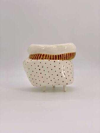 Света Lota Lota Мамонтова (Скульптура - 
                  18 x 15 см) Текстильная форма #2