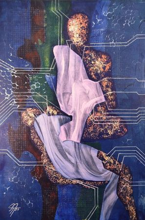 Татьяна Нега (Картина, живопись - 
                  80 x 120 см) Бесполезные тела I
