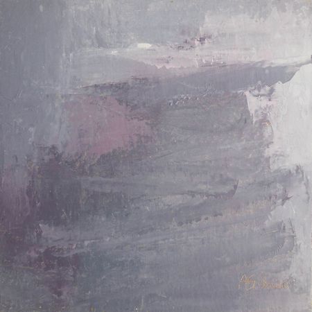 Андрей Шенгелия (Картина, живопись - 
                  25 x 25 см) Тропический туман