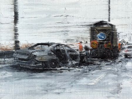 Данила Даренских (Картина, живопись - 
                  24 x 19 см) C-Class