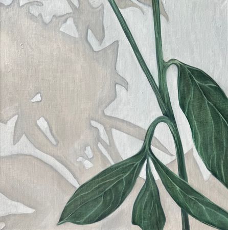 Инна Сумина (Картина, живопись - 
                  40 x 40 см) Отголоски лета