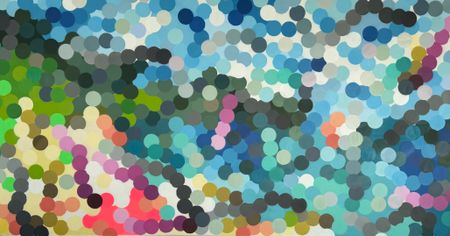 Степан Краснов (Картина, живопись - 
                  300 x 150 см) Summer haze