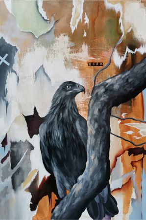 Денис Шевчук (Картина, живопись - 
                  60 x 90 см) Motion